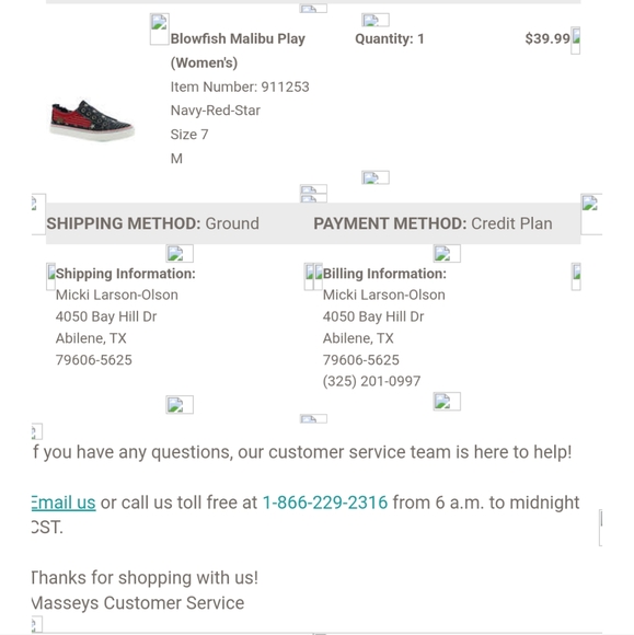Size 7 Blow Hard red white and blue sneakers - Picture 1 of 12
